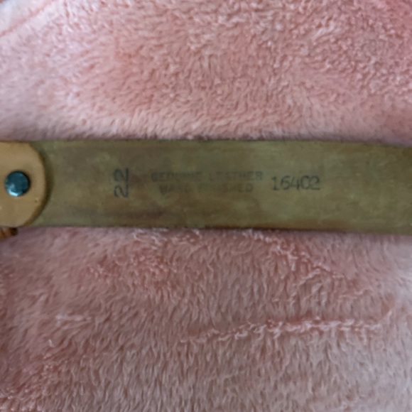 Genuine Leather Belt - Picture 14 of 15